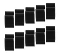 LOLIPPYY Silicone Cookware Protector Clips Flexible Pot Lid Bumpers 10pcs with Reliable Protection and Insulation for Oven Lid Replacement for Stacking Pan and Display
