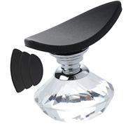 LOLIPPYY Silicone Eyeshadow Stamp with Diamond Handle Glitter Eye Makeup Applicator for Beginners Quick Easy Eye Shadow Seal Tool for Precise Elegant Makeup Application