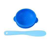 LOLIPPYY Silicone Facial Mask Mixing Bowls with Mixing Sticks DIY Modulating Mask Tool for Skincare Spa and Exfoliation Bright Color Design Easy to Use and Carry Women Random Color