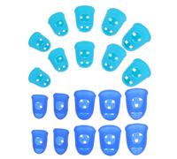 LOLIPPYY Silicone Guitar Finger Protectors Precise Fit 20pcs and Easy to Use Design Guzheng Finger Guards with Soft Sleeves Enhancing Playing Skills for Adults and Kids