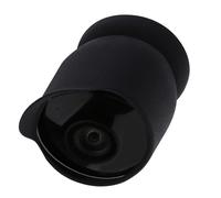 LOLIPPYY Silicone Outdoor Camera Cover with Brim Sunshade Protector for Nest Security Cameras Full Protective Case Shielding Lens From Sun Rain and Debris