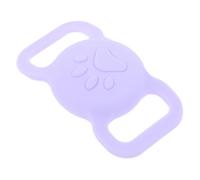 LOLIPPYY Silicone Protective Cover for Pet Locator Compatible with Airtag Lightweight Tracer Case Holder for Cats and Dogs Anti-lost Collar Accessory Secure and Scratch-resistant Design in