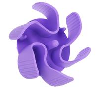 LOLIPPYY Silicone Slow Feeder Dog Bowl Insert for Slowing Eating Speed Food-grade Flexible Material Compact with Rounded Edges Fits Various Pet Bowls for Better Digestion
