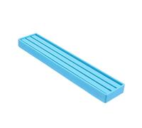 LOLIPPYY Silicone Storage Stand Mold for Epoxy Resin DIY Craft Flexible Three Domino Holder Mold for Organizing Dominoes Reusable and Durable Silicone DIY Tools for Resin Art
