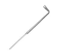 LOLIPPYY Silver Metal Piano Pin Puller Piano Tuning Meter with Ergonomic Comfort and Versatile Repair Capabilities and Repair by Professional Musicians and Hobbyists