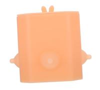 LOLIPPYY Simulated Silicone Puppy Feeding Bottle with Soft Nipples for Newborn Pets Comfortable Milk and Water Feeder Bowl for Puppies and Kittens Practical Pet Nursing Station