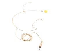 LOLIPPYY Single over Ear Headset Microphone Wired Headphones Mic for Singing Condenser Microphone Lock for Lectures Meeting Teaching