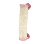 LOLIPPYY Sisal Cat Scratching Post with Sturdy Base and Skin-friendly Materials Creative Indoor Climbing for Cats and Kittens Balanced Design for Relaxing and Playing at Home Random Color