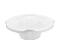 LOLIPPYY Sitz Bath Basin for Women Postpartum Care Wide Deep Toilet Wash Basin Ergonomic Design for Private Hygiene Soothing Episiotomy Relief Suitable for Pregnant and Patient Use