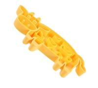 LOLIPPYY Slow Feeder Dog Bowl Cartoon Cow Shape Anti-choke Slow Food Dispenser for Puppies and Dogs Rounded Edges Prevent Spills Controls Canine Obesity with Calorie Management
