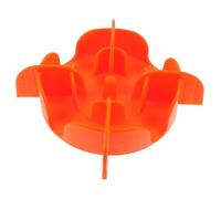 LOLIPPYY Slow Feeder Dog Bowl Insert with Suction Cups for Small Dogs and Puppies Soft Silicone Slow Eating Pet Food Bowl Anti-choke Design Capacity Easy to Clean