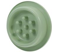 LOLIPPYY Slow Feeder Dog Bowl Thickened Anti-choke Pet Food Dish Capacity with Antiflip Design for Slowing Eating and Reducing Mess Suitable for Dogs and Puppies