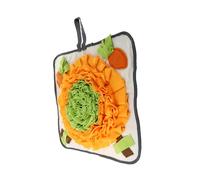 LOLIPPYY Slow Feeding Snuffle Mat for Dogs Interactive Pet Game Pad with Hidden Treat Pockets Washable Anti-choke Foraging Mat to Train Smell and Slow Eating Fun Household for Energy