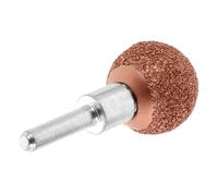 LOLIPPYY Small Abrasive Grinding Head Tire Buffer Wheel for Quick Precise Car Tire Repair Efficient Buffing Tool for Professional and DIY Mechanics Versatile Use with High-speed