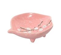 LOLIPPYY Small Ceramic Feeding Bowl for Small Pets Hamsters Chinchillas Spill Food Dish with Easy to Clean Design Ceramic Pet Bowl for Daily Feeding and Watering Needs