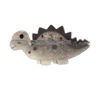 LOLIPPYY Small Dinosaur Hair Claw Clip Cute Cartoon Animal Hair Accessories for Sturdy Gentle Hold Versatile for Daily Parties Weddings