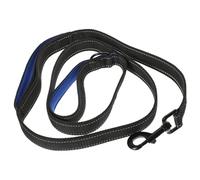 LOLIPPYY Small Medium Dog Leash Double Handle Comfortable Pet Walking Rope Labour Saving Outdoor Training Lead for Easy Control