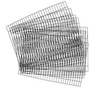 LOLIPPYY Small Pet Playpen Fence Panels Set Easy to Assemble Metal Enclosure for Safe Training and Play in Home Or Garden