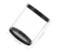 LOLIPPYY Smart Timer Lock Box for Phones Electronic Self-discipline Phone Locker with Transparent Design Secure Container for Addiction Control and Management Suitable for Students and