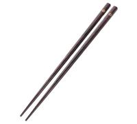 LOLIPPYY Solid Wood Anti-Slip Chopsticks Type Wedding Foldable Finger Name Reusable Cooking Chopsticks Hand for Multifunctional Rice Easy Salmon Wooden Brown