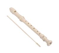 LOLIPPYY Soprano Recorder Treble Flute for Educational Music Abs Resin Beginner Instrument for Boys and Lightweight Compact Design to Develop Finger Coordination and Musical Skills