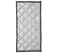 LOLIPPYY Soundproof Noise Reducing Curtains Oxford Cloth Heavy Sound Dampening Window Blackout Lining Curtain for Bedroom Nursery Office