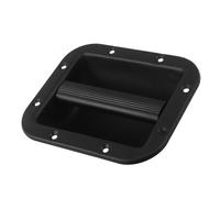 LOLIPPYY Speaker Handle Metal Hardware Company Medium Loaded Recessed Audio Cabinet Handle Replacement for Guitar Amp Monitor Accessories Replacement for Flight Case Hardware