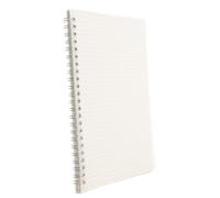 LOLIPPYY Spiral Grid Notebook Portable Coil Notepad for Students and Office Workers Academic Planner for Organizing Daily Weekly and Monthly Agendas Smooth Writing Conference Notepad