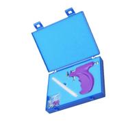 LOLIPPYY Stainless Steel Ear Piercing Gun Kit Purple with Safety Ear Piercer Tool and Personal Use Random Color