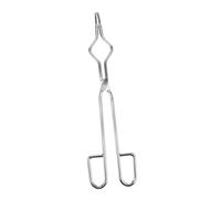 LOLIPPYY Stainless Steel Laboratory Flask Clamp Practical Crucible Tool with Ergonomic Design for Secure Beaker and Experimental Utensil Holding