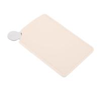 LOLIPPYY Stainless Steel Makeup Mixing Palette with Mini Mirror Compact Cosmetic Tray for Foundation and Paint Blending Portable Face Artist Tool for Professionals and Enthusiasts