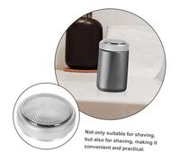 LOLIPPYY Stainless Steel Male Shaving Head Replacement Small Lightweight Design for Comfortable Face Fit High Hardness Shaving Supplies Compatible Replacement Heads