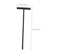 LOLIPPYY Stainless Steel Manhole Cover Hook Roller Shutter Door Lifter Hook Smooth Polished Surface Multifunctional Tool for Easy Manhole and Rolling Door Opening