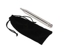 LOLIPPYY Stainless Steel Manual Acupuncture Pen Deep Tissue Massage Tool for Foot Reflexology Head Design for Muscle Knot and Tension Headache Alleviation