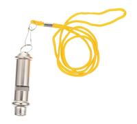 LOLIPPYY Stainless Steel Portable Pigeon Training Whistle Loud Bird Call Tool Lightweight Outdoor Use Silver Metal Whistle for Parrot and Pigeon Training