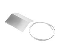 LOLIPPYY Stainless Steel Security Camera Cover Wall Mounted Rainproof Sunshade Shield for Outdoor Cctv Monitor Protective Housing for Post and Wall Installation