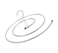 LOLIPPYY Stainless Steel Spiral Drying Rack Heavy Duty Quilt Blanket Hanger Space Saving Bed Sheet Holder for Balcony Laundry with Rounded Smooth Edges Resistant Design