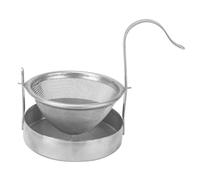 LOLIPPYY Stainless Steel Tea Infuser with Base Creative Loose Leaf Strainer for Herbal Tea and Spices Food-Grade Filter for Teapots Cups