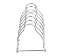 LOLIPPYY Stainless Steel Toast Loaf Slice Rack Multifunctional Bread Display Shelf Kitchen Storage Organizer for Home Use