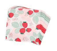 LOLIPPYY Strawberry Pattern Party Napkins Decorative Summer Holiday Napkins for Beach and Birthday Parties Skin Friendly Paper Supplies for Festive Table Setting and Themed Celebrations