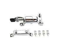 LOLIPPYY Sturdy Snare Drum Metal Regulator with Anti-rust Finish Adjustable Drum Wire Accessory for Marching and Percussion Use