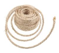 LOLIPPYY Sturdy Wear-resistant Sisal Rope 6mm X 10m Natural Hemp Replacement for Cat Scratching Posts and Boards Daily Use Cat Scratcher Accessory