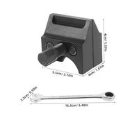 LOLIPPYY Suspension Strut Spreader Tool Double Ended Hub Splitter with Wrench for Steering Automotive Suspension Repair Kit Compatible with Multiple Vehicle Models