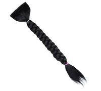 LOLIPPYY Synthetic Braid Ponytail Extension for Women Long Heat-resistant Hairpiece Smooth Soft Braided Hair Extensions for Daily Wear Parties Cosplay and Special Occasions