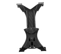 LOLIPPYY Tablet Holder for Headrest Mount Black Rear Phone and Tablet Stand with Pivot for Movies Reading and Gaming During Road Trips