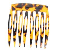 LOLIPPYY Teeth Hair Comb for Women Simple Acetate Side Comb for Fine and Thin Hair Lightweight and Smooth Styling Accessory Minimalist Design for Everyday Use