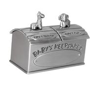 LOLIPPYY Teeth Storage Box Metal First Tooth Box for Newborn Boy Born Essentials