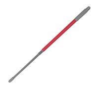 LOLIPPYY Telescopic Iron Mop Handle Compatible with Vileda and Pole with Ergonomic Grip for Reach Floor Cleaning and Easy Replacement