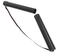 LOLIPPYY Telescoping Plastic Drawing Tube Blueprint Storage Case Portable Artwork Carrying Tube for Artists and Drafting Professionals in Black