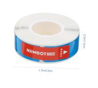 LOLIPPYY Thermal Cable Label Stickers Wear-Resistant Wire Cord Tags for Network Fiber Telecom Cable Management Flexible Use Blue Labels